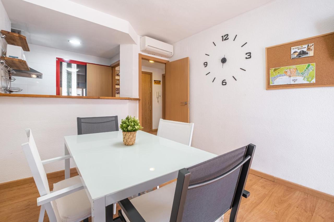 Loix Mar Apartment 1-C Levante Beach Benidorm Exterior photo