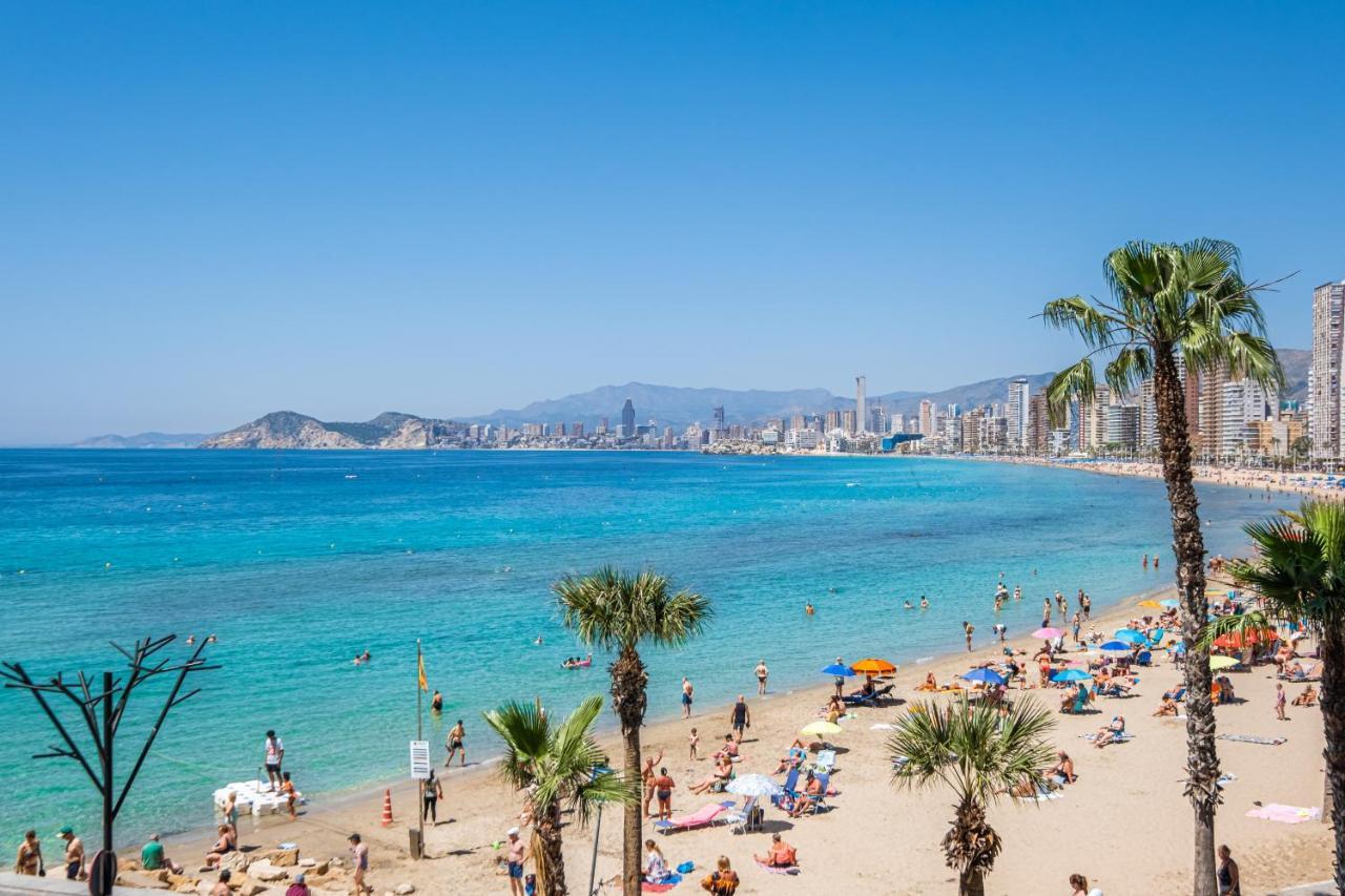 Loix Mar Apartment 1-C Levante Beach Benidorm Exterior photo